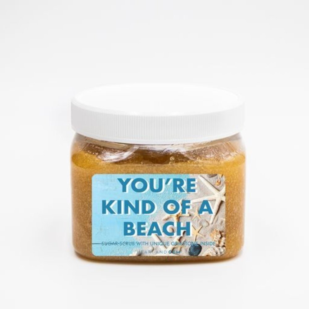 Heart and GEMS Body Scrub